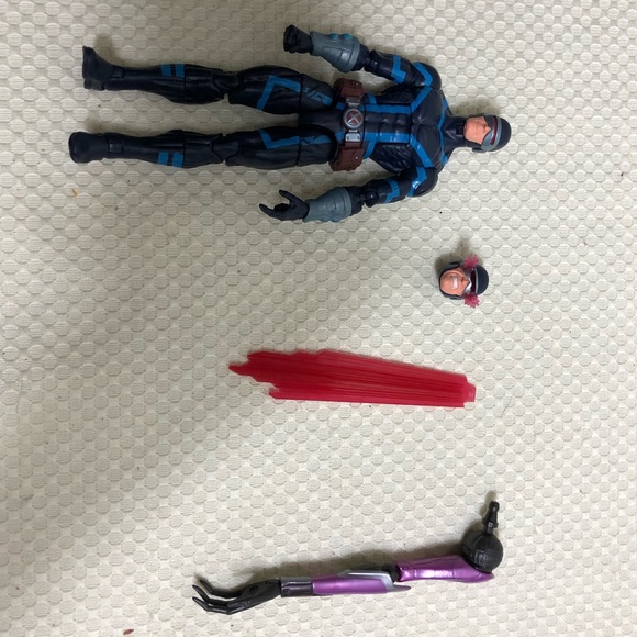 Cyclops Marvle Legends Action Figure 7inch Toy Collectible Comic - Picture 2 of 4